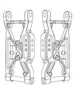 MJX HYPER GO Front Lower Arm For 10210