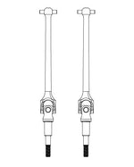 MJX HYPER GO CVD (Constant Velocity Drive) For 10210