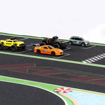 Turbo Racing 1:76 Racing Car Track Mat 90 x 160 cm - HeliDirect