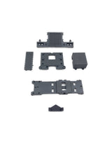 HobbyPlus Terranaut 8x8 Front Grill & Body Parts ( Grey )