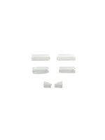 HobbyPlus Terranaut 8x8 Light Lenses ( Clear )