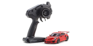 Kyosho MINI-Z RWD MR-04 readyset Porsche 911 GT3 RS Lava Orange
