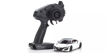 Kyosho MINI-Z RWD MR-04 readyset Honda NSX 130R white