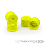 JConcepts Mono - Losi Mini-T 2.0 wheel - Yellow