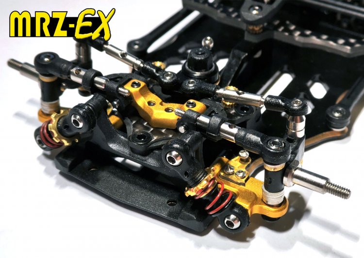 Atomic EX Wide Double Arm Conversion Set (MRZ, MRT, MRZpro) - HeliDirect