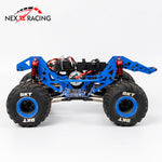 Nexx Racing 65mm Oil Shocks (4pcs) for 1/18 Mini LMT - Black