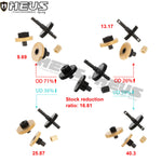 MEUS RACING Steel Low Range Transmission Gear Set Upgrade Parts for TRX-4M TRX4M Bronco Defender 1/18 RC Crawler Car (25.87:1) - HeliDirect