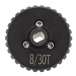 MEUS Racing Overdrive Underdrive Steel Helical Diff Axle Gears For 1/10 SCX10 II SCX10 III SCX10 Pro AR44, AR45 Axles