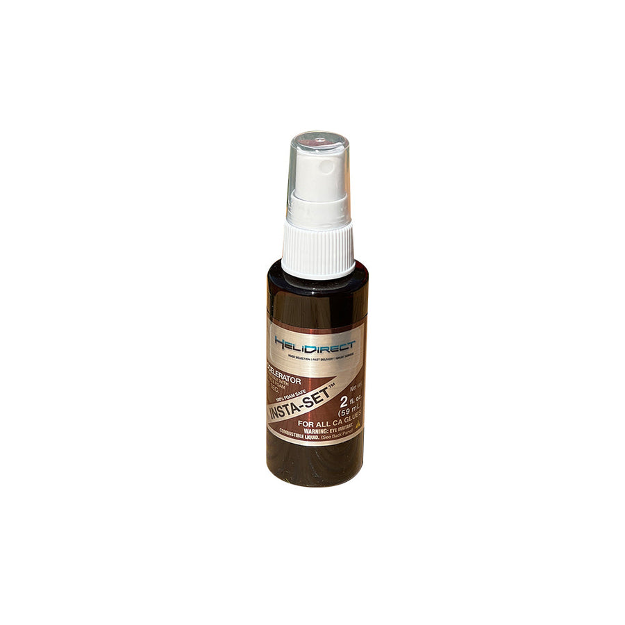 Helidirect Pump Spray Foam Safe CA Accelerator 2.0 Oz - HeliDirect