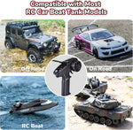 DUMBORC X6PM-350 2.4GHz 6CH Surface Radio with X6FG Gyro Receiver