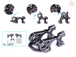 DriftART CNC Alloy Roll Gear Box Lightning Version For DA4/DA3