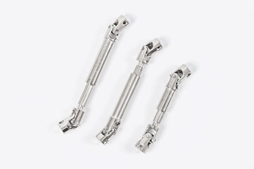 HobbyPlus Steel U-Joint Drive Shaft Set for Arktos 6x6 (3pcs)