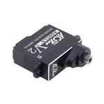 AGFRC A06CLS V2 Aluminum Case 20T High Precision 3KG 0.052Sec MG 7g Micro Digital Servo for Mini Size Airplane Car - BLACK - HeliDirect