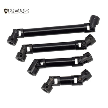 MEUS Racing Metal Front&Rear Drive Shaft for Axial 1/24 SCX24 90081 C10 Jeep Ford Bronco (Section A) - HeliDirect