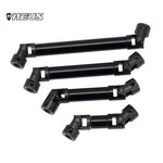 MEUS Racing Metal Front&Rear Drive Shaft for Axial 1/24 SCX24 90081 C10 Jeep Ford Bronco (Section C) - HeliDirect