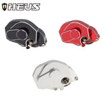 MEUS Racing RC Crawler Aluminum Transmission Gearbox, Assembled Transmission Case Complete Gearbox Upgrade Parts for 1/24 Axial SCX24 Deadbolt 90081 C10 Wrangler (Red) - HeliDirect
