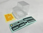 HobbyPlus T-Hunter CR-18P 2024 Clear Lexan Body