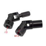 MEUS Racing Metal Front&Rear Drive Shaft for Axial 1/24 SCX24 90081 C10 Jeep Ford Bronco (Section A) - HeliDirect