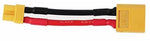 Genuine Amass XT60 Male To XT30 Female - HeliDirect