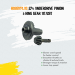 Hobby Plus High-Performance Upgrade Set for EVO Pro, CP18P 2024 T-Hunter & RushMore, Juice Up & EVO V2