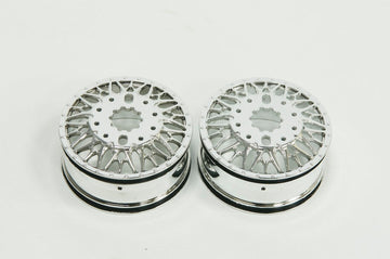 CD0640 KG1 Forged KD014 TRIDENT–D Wheels (REAR, 37mm width, CHROME) 2 pcs - HeliDirect