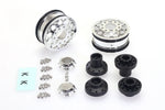 CEN Racing CD0648 KG1 Forged KD006 BLITZ Dually Wheel CHROME (30mm width, F or R, 2 wheels, 2/F hubs, 2/R hubs, decals)