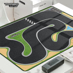 Turbo Racing 1:76 Racing Car track mat - Fast Layout - HeliDirect