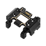 INJORA 21g Brass Skid Plate Transmission Mount For 1/18 Redcat Ascent18 - HeliDirect