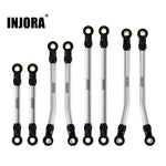 INJORA Stainless Steel High Clearance Links For 1/18 Redcat Ascent18 - HeliDirect