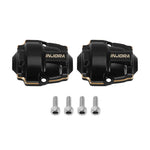INJORA Black Coating Brass Diff Covers for 1/32 Redcat Ascent-32