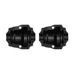 INJORA Black Coating Brass Diff Covers for 1/32 Redcat Ascent-32