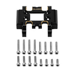 INJORA Black Brass Skid Plate for 1/32 Redcat Ascent-32