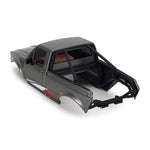 INJORA IR60 Pickup Hard Body with Bed Rack for 1/18 TRX4M Defender Bronco - GREY