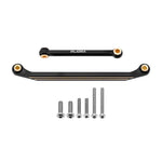INJORA Black Brass Steering Links for 1/18 Redcat Ascent-18 & Scout II APEX
