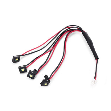 INJORA 4LED Rock Lights Kit for 1/30 SCX30