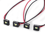 INJORA 4LED Rock Lights Kit for 1/30 SCX30