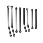 Aluminum Skid Link Rods for SCX30 Cars Upgrade Parts (8pcs/set)
