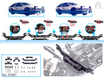 DriftART New 1/28 Universal Body Mount Set For DA4