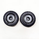 MJX HYPER GO Wheels & Tires For M162/M163 - 2pcs - HeliDirect