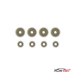FURITEK METAL PORTAL GEAR SET FOR FURITEK FX118 - HeliDirect