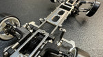 SUPER-G RTS RTS V0 1-24 RWD DRIFT CHASSIS KIT With AGFRC 1.4KG Micro Programmable Coreless Digital RC Servo