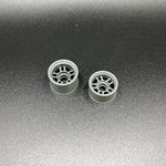 MWX F1 14x20 rear wheel GREY (MWF1-140G) 2PCS