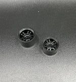 MWX F1 14x20 rear wheel BLACK (MWF1-140B) 2PCS