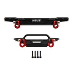 MEUS Racing Aluminum Front Rear Bumper for 1/30 Axial SCX30 Wrangler