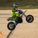 Losi 1/4 Promoto-SM FXR Supermoto Motorcycle RTR (Battery and Charger Included) - White