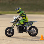 Losi 1/4 Promoto-SM FXR Supermoto Motorcycle RTR (Battery and Charger Included) - White