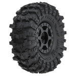 Pro-Line 1/24 Mickey Thompson Baja Pro X F/R 1.0" MTD 7mm Black Holcomb (4) - HeliDirect
