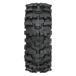 Pro-Line 1/24 Mickey Thompson Baja Pro X F/R 1.0" MTD 7mm Black Holcomb (4) - HeliDirect