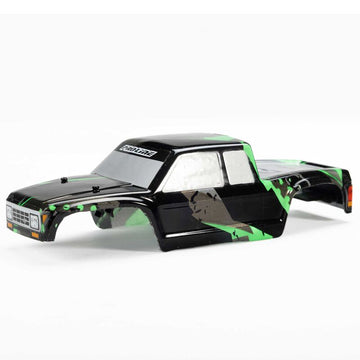 Pro-Line Limited Edition 1/30 Pre-Cut/Pre-Painted Coyote High Performance (TBD) Green Tear Body For Axial SCX30