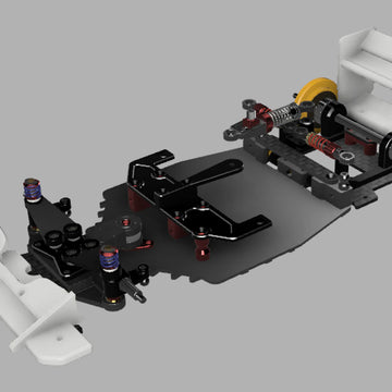 MWX Formula R1 2wd Racing Kit - HeliDirect
